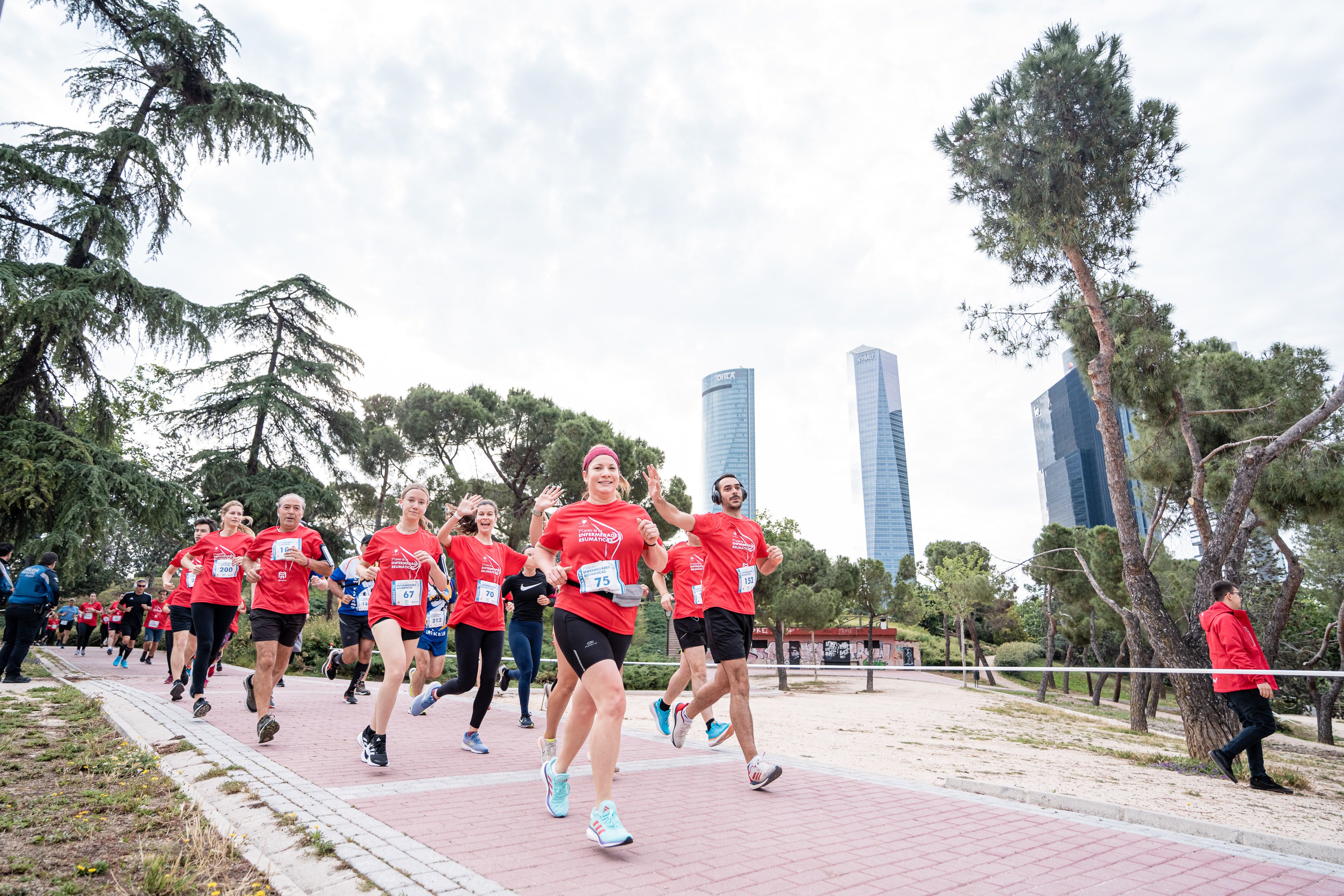 Este año la Carrera Solidaria de las Enfermedades Reumáticas se mudará al Parque Lineal del Manzanares.