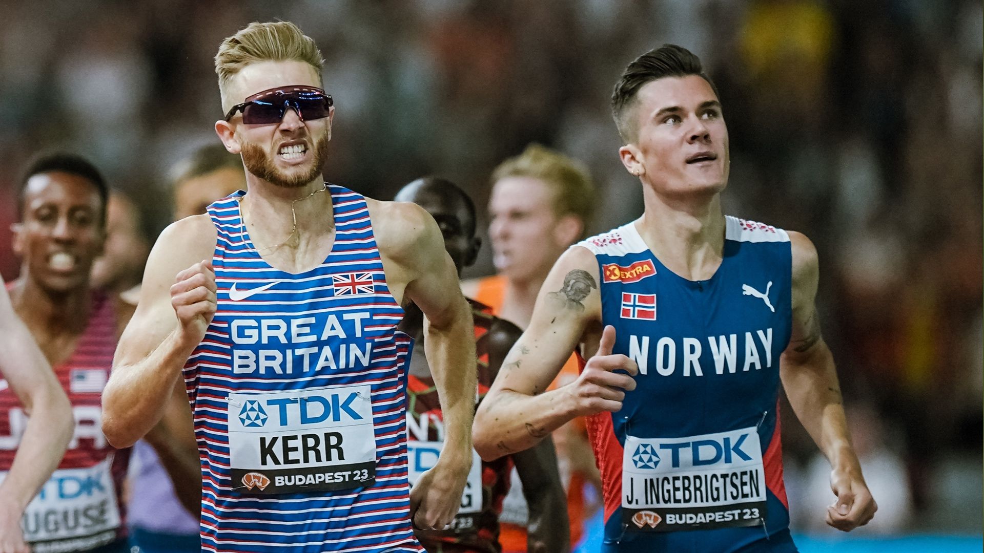Josh Kerr y Jakob Ingebrigtsen siguen con su cruce de declaraciones. SPORTMEDIA.
