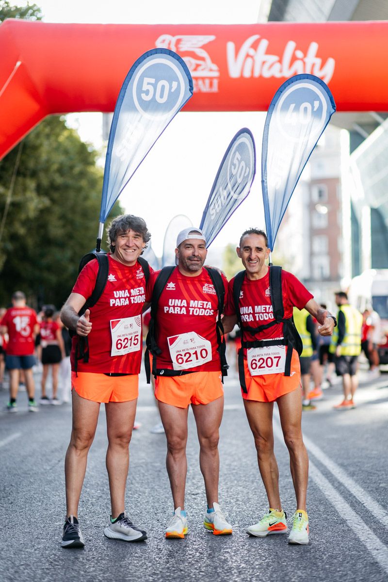 Las 50 mejores fotos de la Carrera Generali 2024.  (1)
