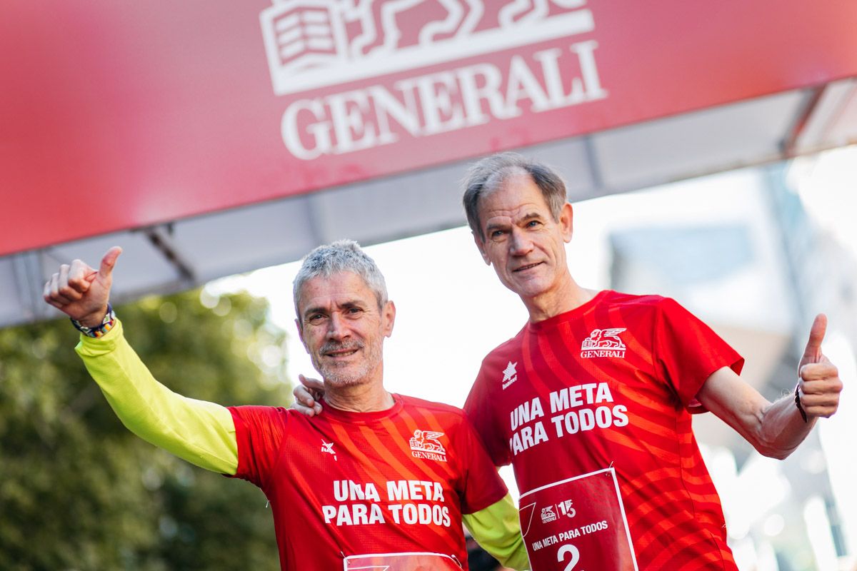 Las 50 mejores fotos de la Carrera Generali 2024.  (7)