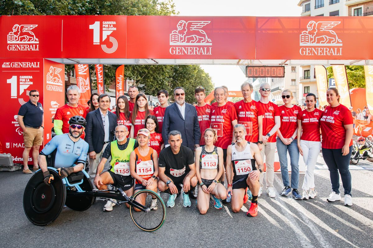 Las 50 mejores fotos de la Carrera Generali 2024.  (8)