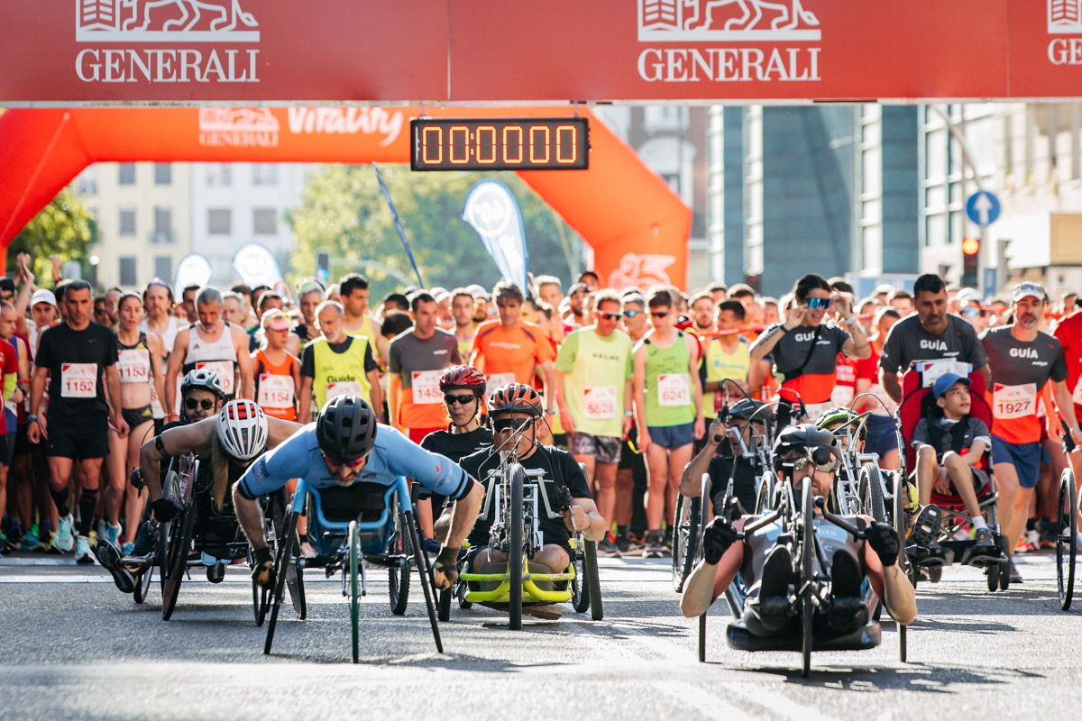 Las 50 mejores fotos de la Carrera Generali 2024.  (9)