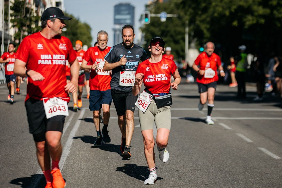 Las 50 mejores fotos de la Carrera Generali 2024.  (16)