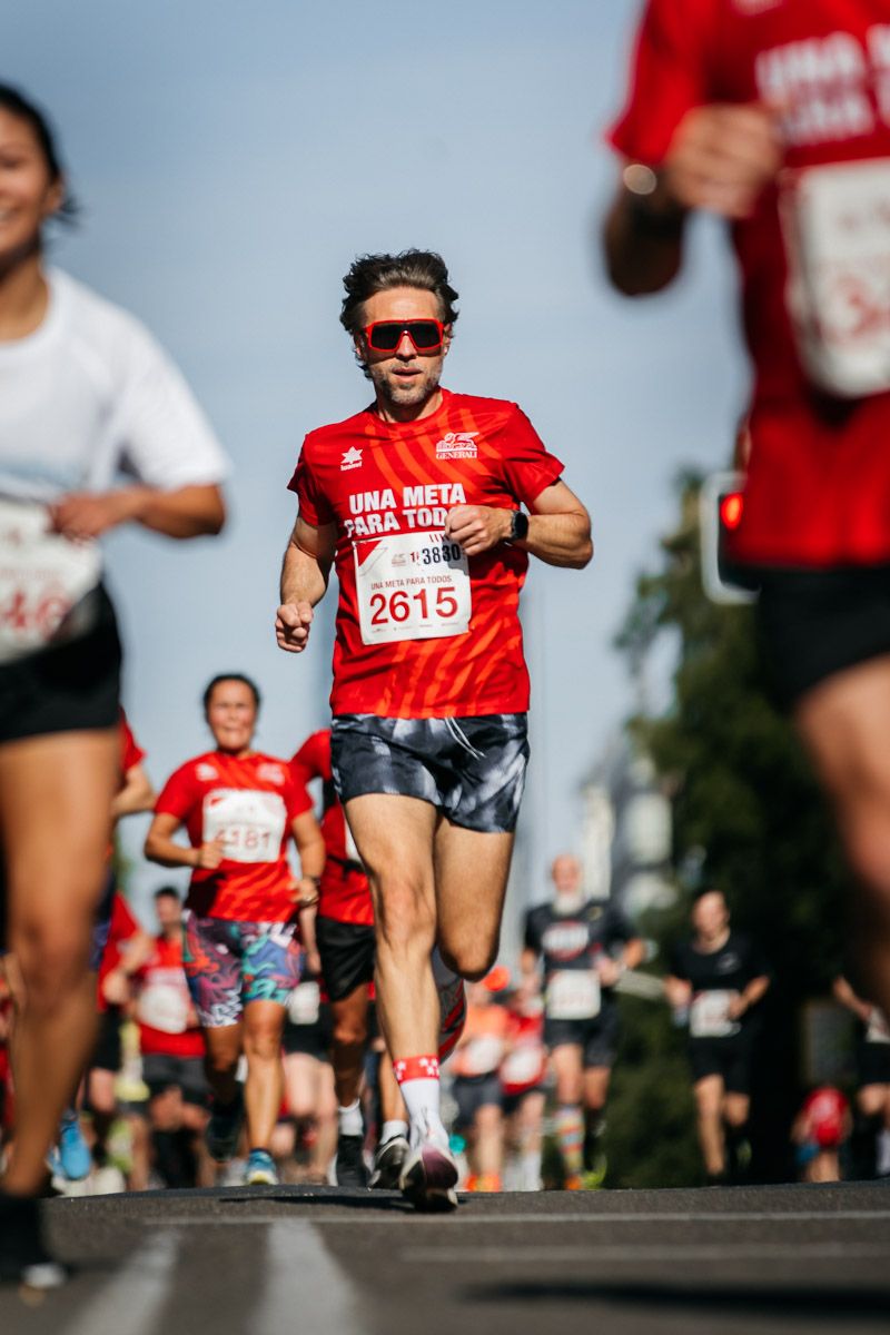 Las 50 mejores fotos de la Carrera Generali 2024.  (18)