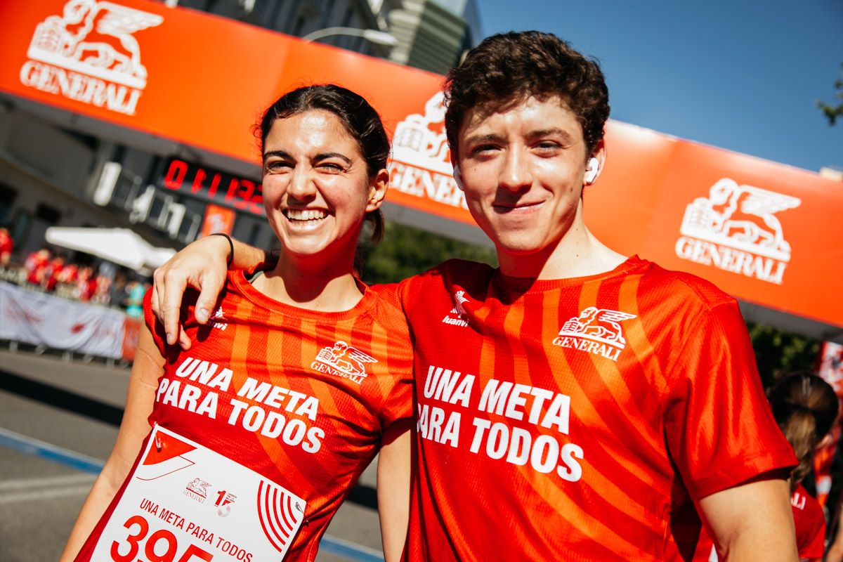 Las 50 mejores fotos de la Carrera Generali 2024.  (24)