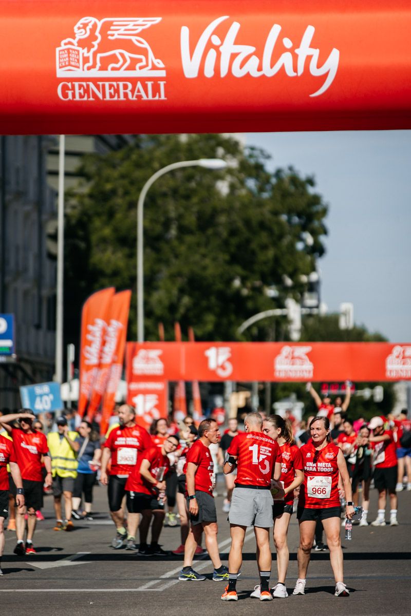 Las 50 mejores fotos de la Carrera Generali 2024.  (28)