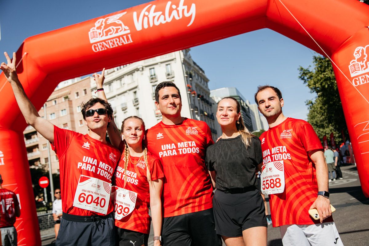 Las 50 mejores fotos de la Carrera Generali 2024.  (29)