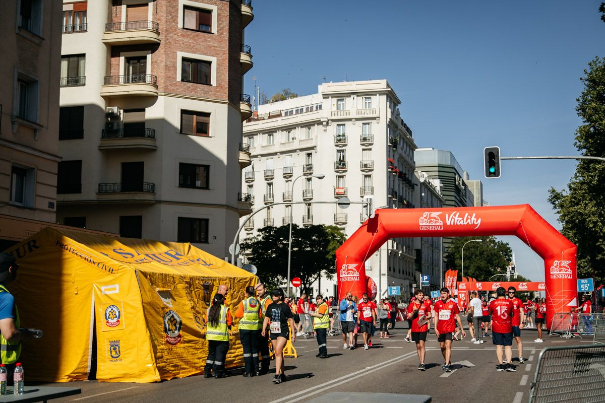 Las 50 mejores fotos de la Carrera Generali 2024.  (32)
