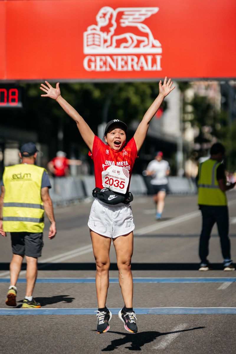 Las 50 mejores fotos de la Carrera Generali 2024.  (40)