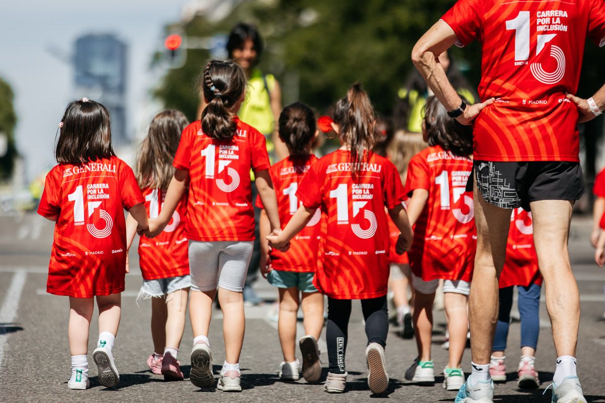 Las 50 mejores fotos de la Carrera Generali 2024.  (50)