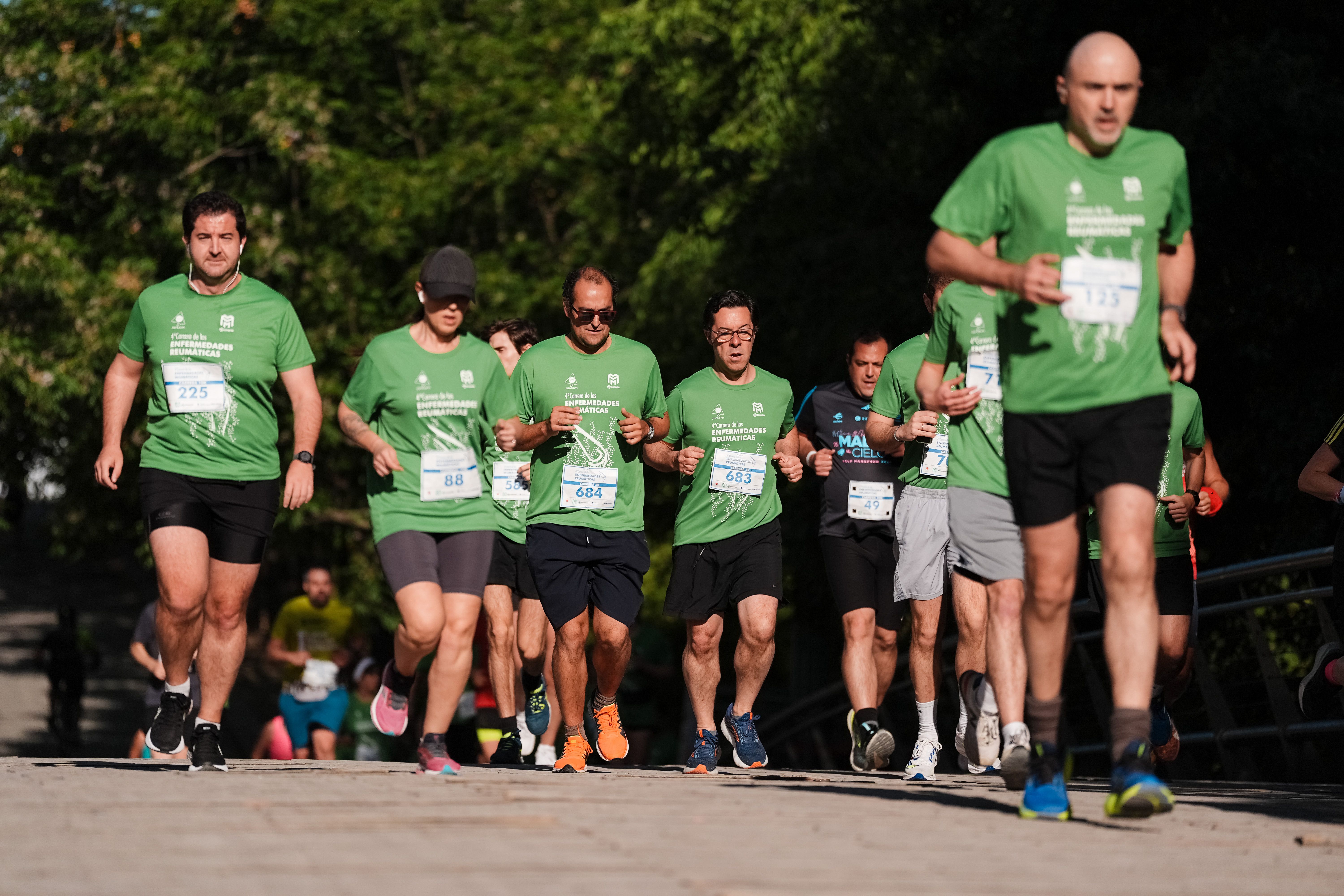 La cuarta edición de la Carrera Solidaria de las Enfermedades Reumáticas ha sido la más exitosa de todas las disputadas hasta la fecha. SPORTMEDIA / LAST LAP