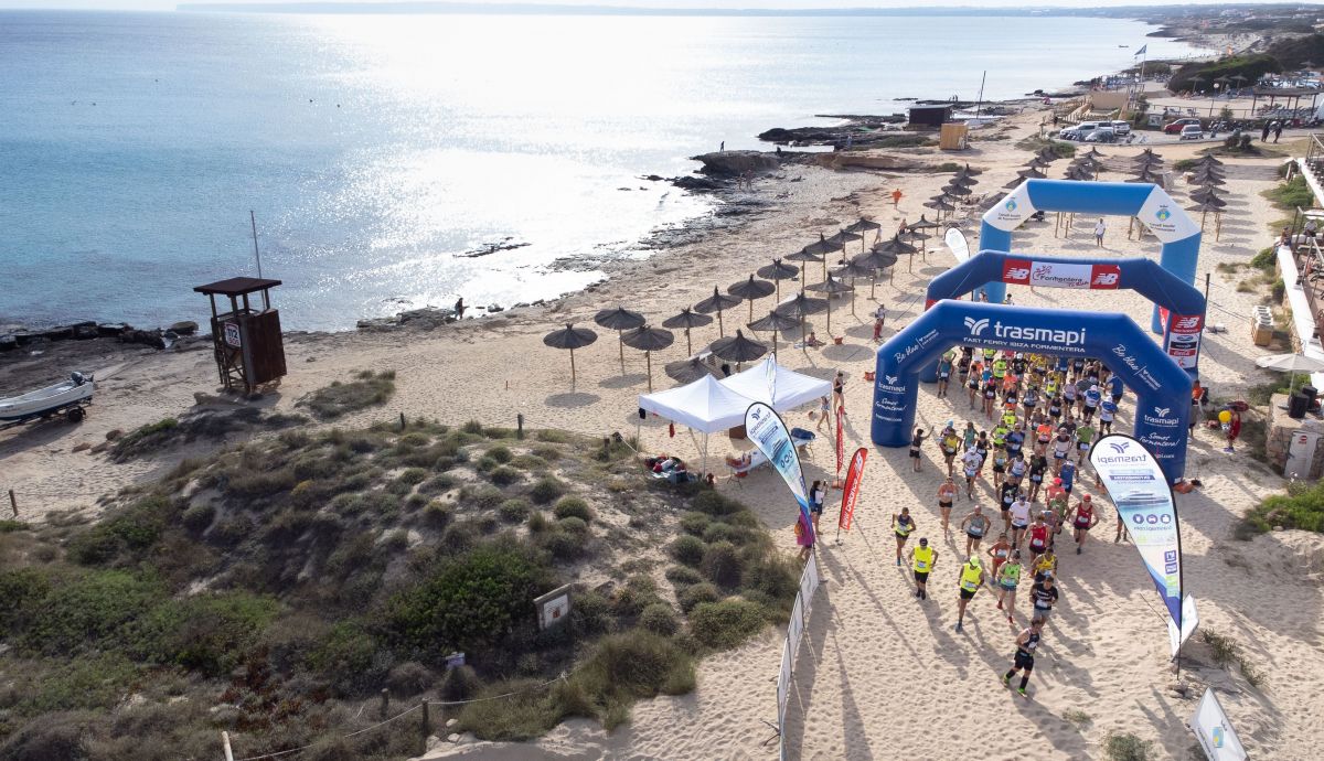 Formentera to Run es una prueba de cinco etapas en el paraíso Formentera to Run es una prueba de cinco etapas en el paraíso