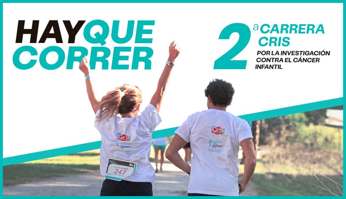 Las Rozas será el escenario de la segunda edición de 'HAY QUE CORRER', la carrera CRIS contra el cáncer infantil.
