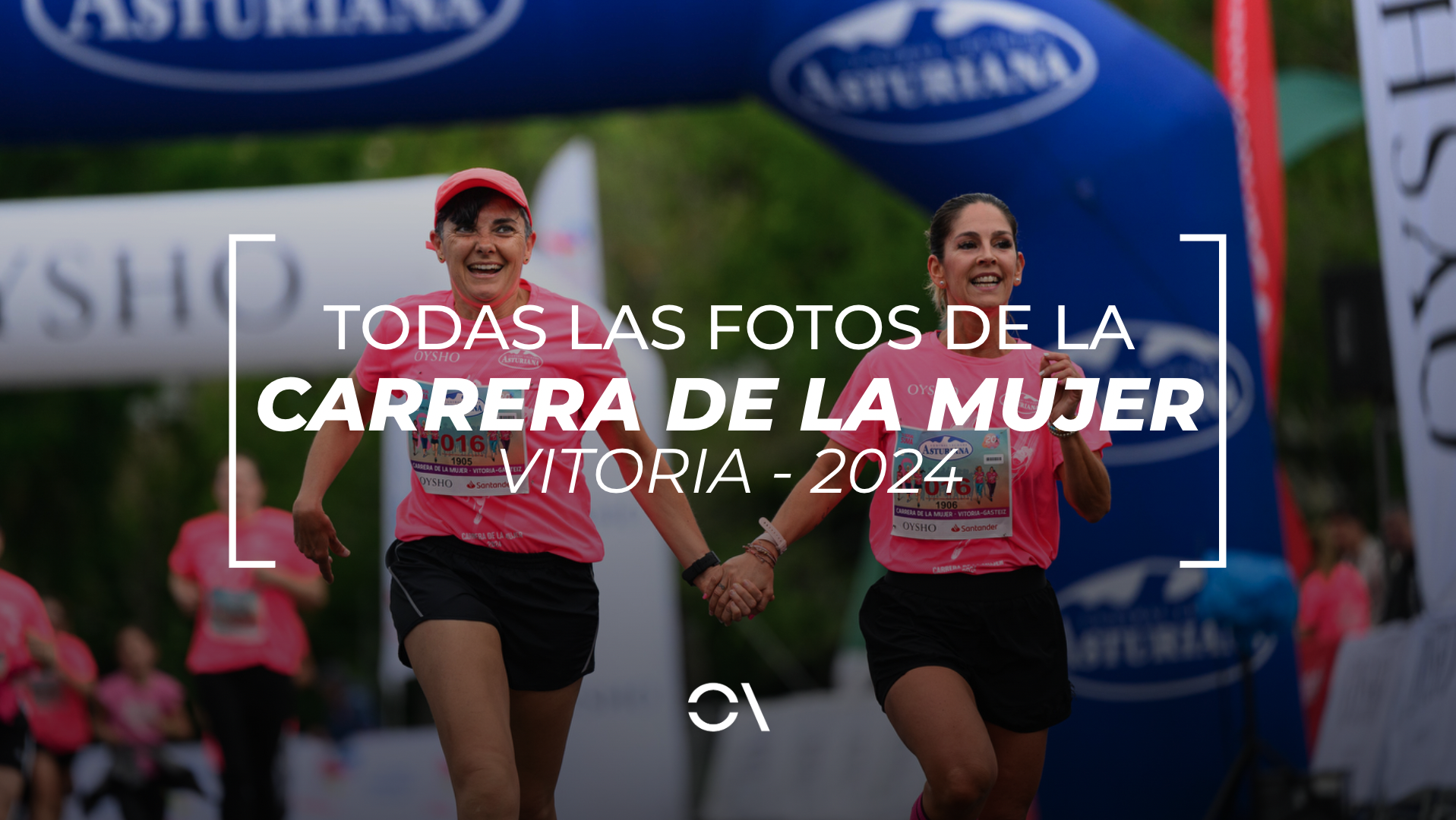 Todas las fotos de la Carrera de la Mujer de Vitoria 2024. FOTORUNNERS.