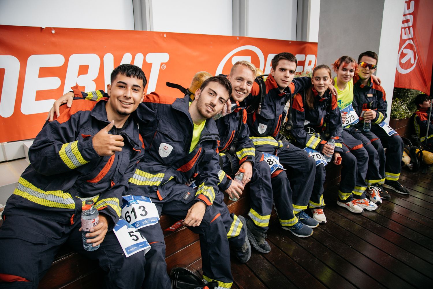 Las 50 mejores fotos de la Carrera Vertical Torre Emperador 2024. 23