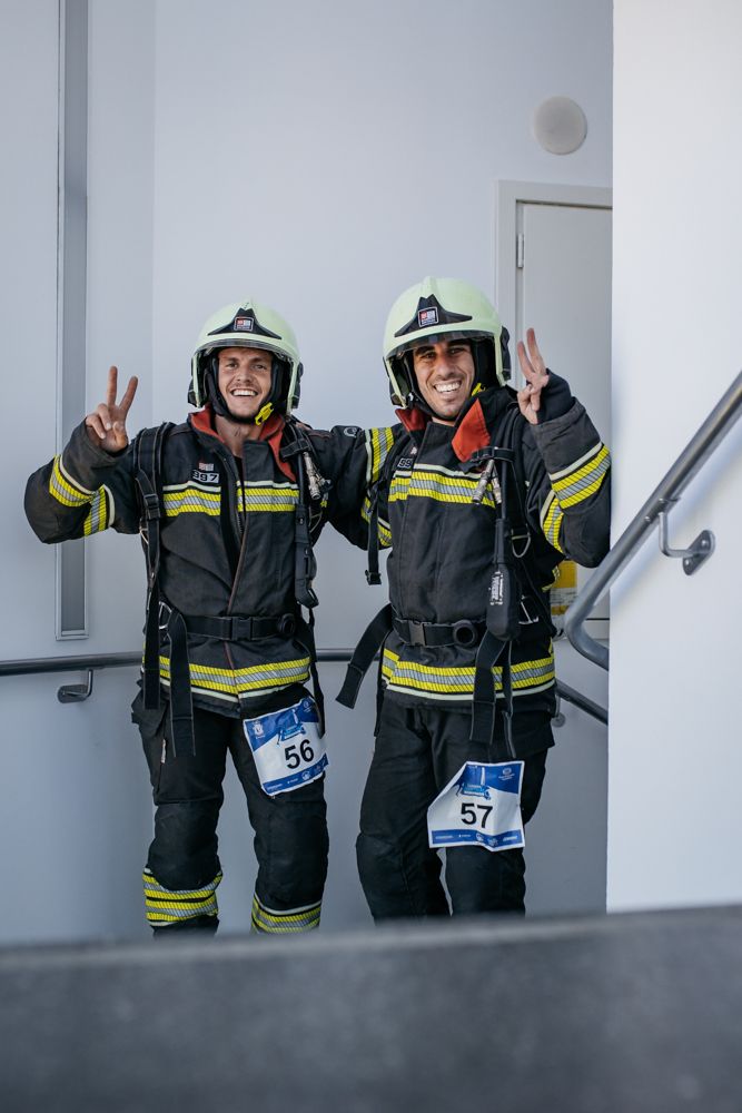 Las 50 mejores fotos de la Carrera Vertical Torre Emperador 2024. 46