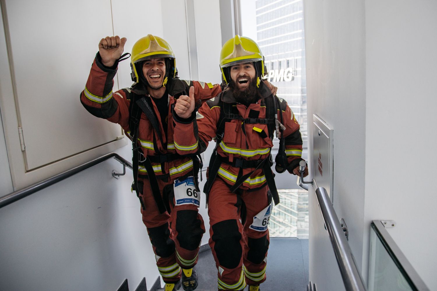 Las 50 mejores fotos de la Carrera Vertical Torre Emperador 2024. 49