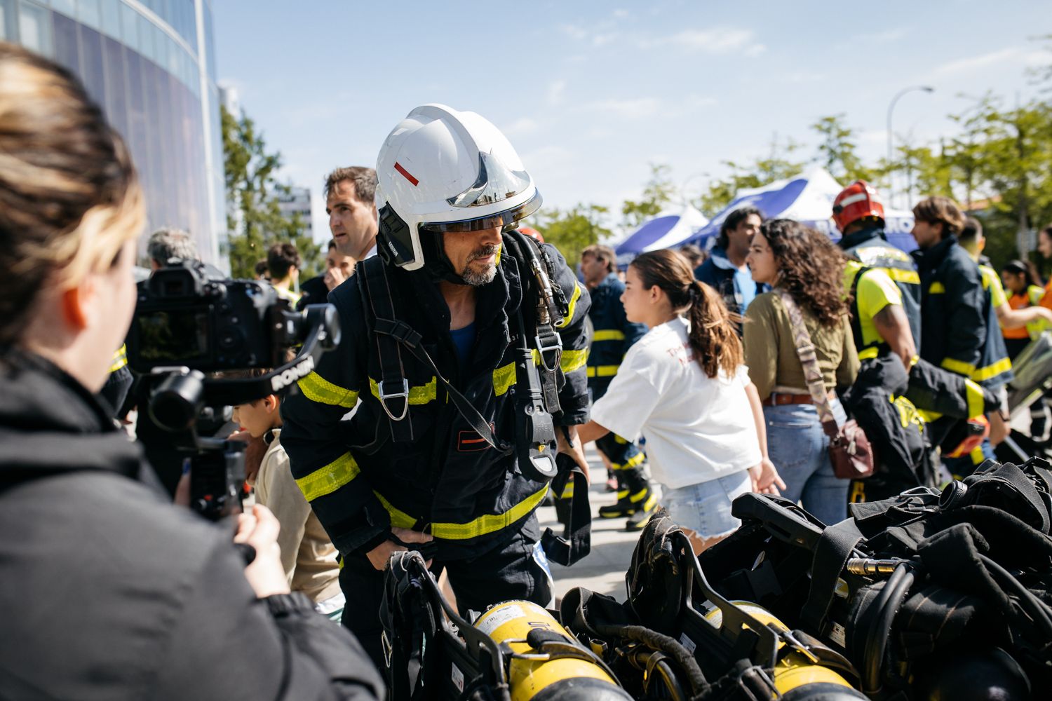 Vertical bomberos Late mi Lente 2