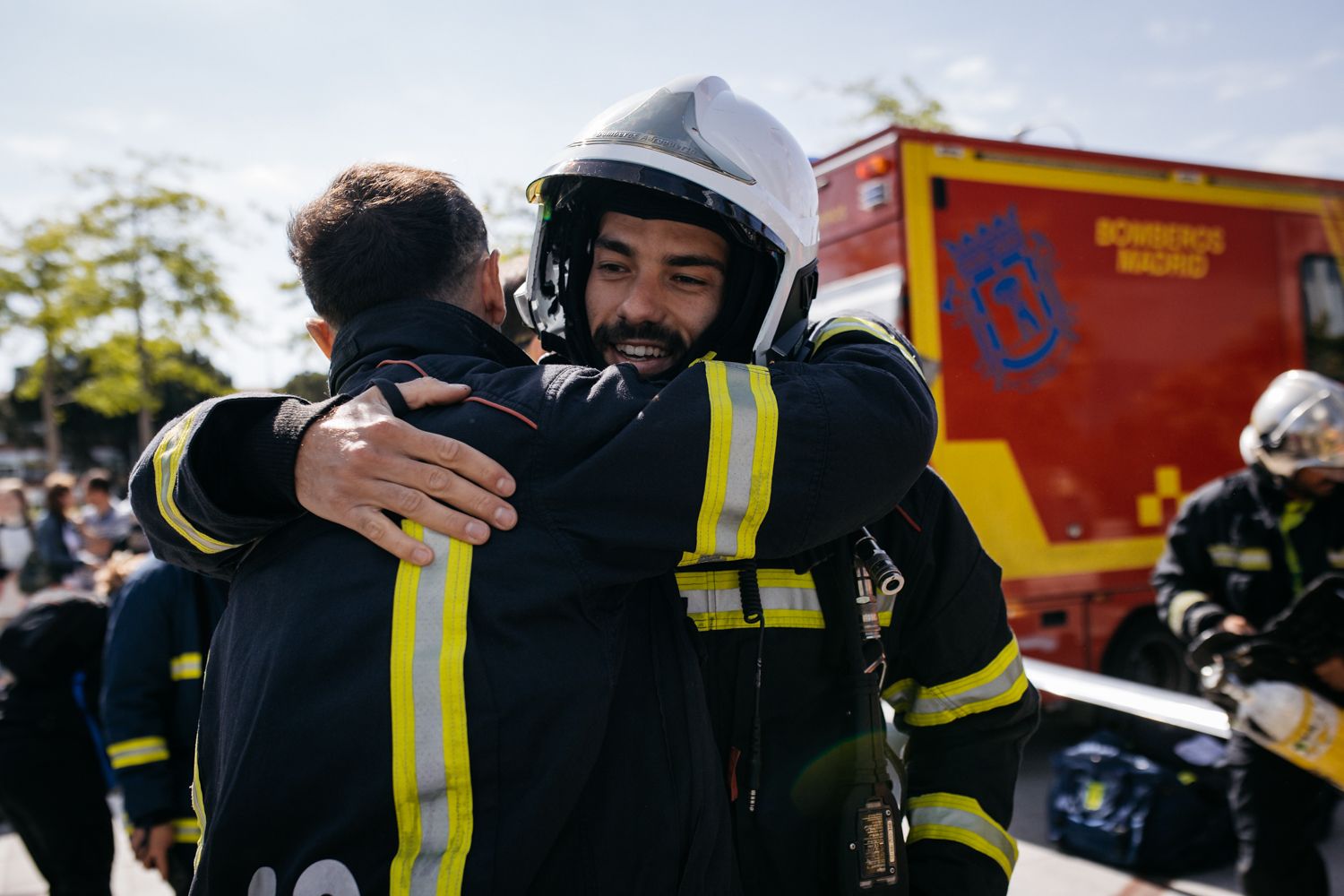 Vertical bomberos Late mi Lente 13