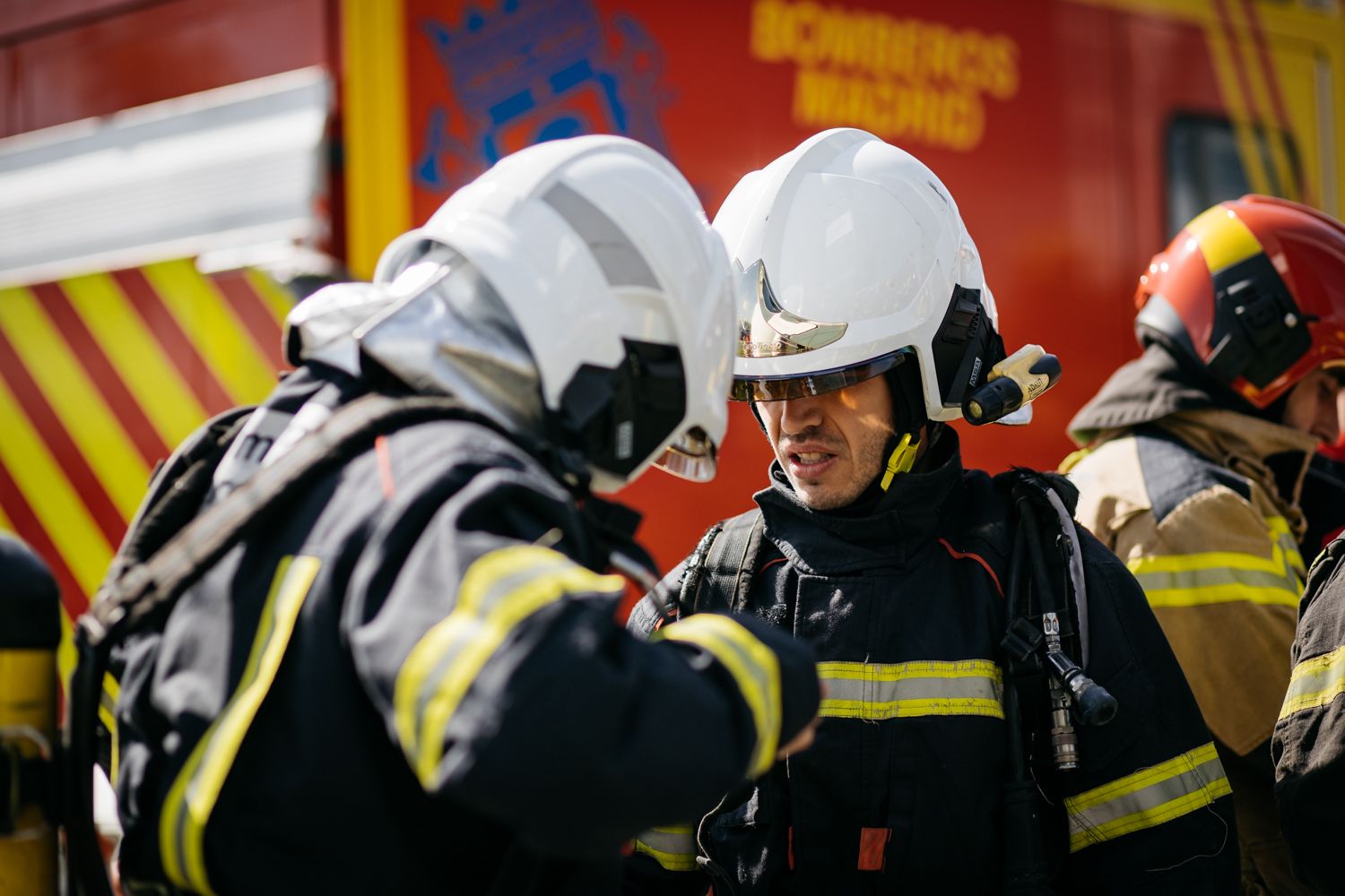 Vertical bomberos Late mi Lente 18