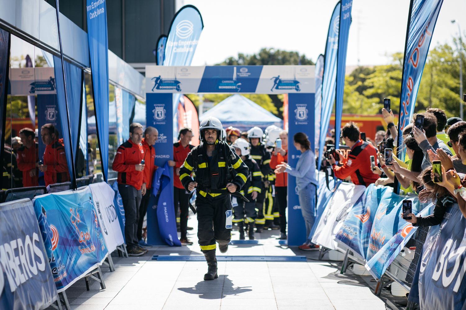 Vertical bomberos Late mi Lente 21