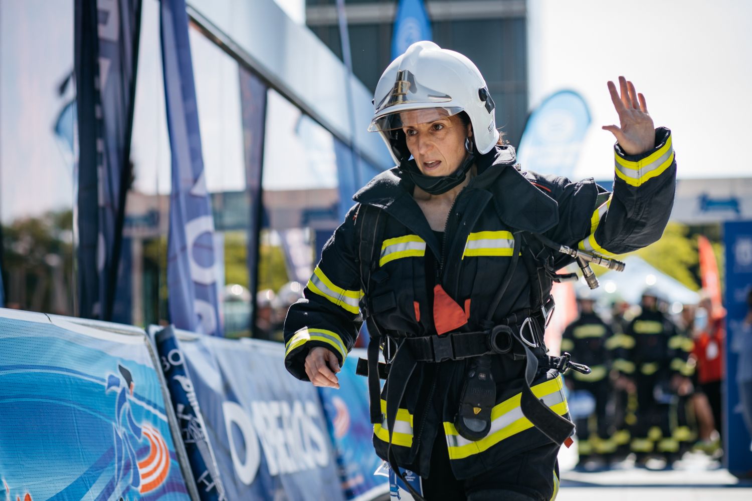 Vertical bomberos Late mi Lente 25