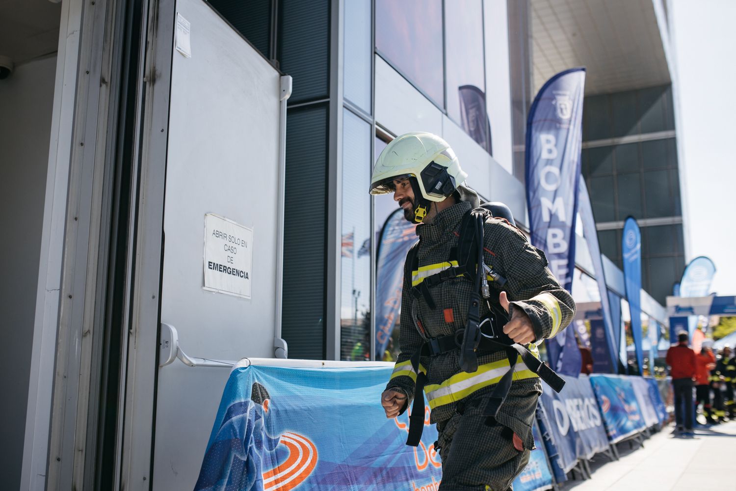 Vertical bomberos Late mi Lente 26
