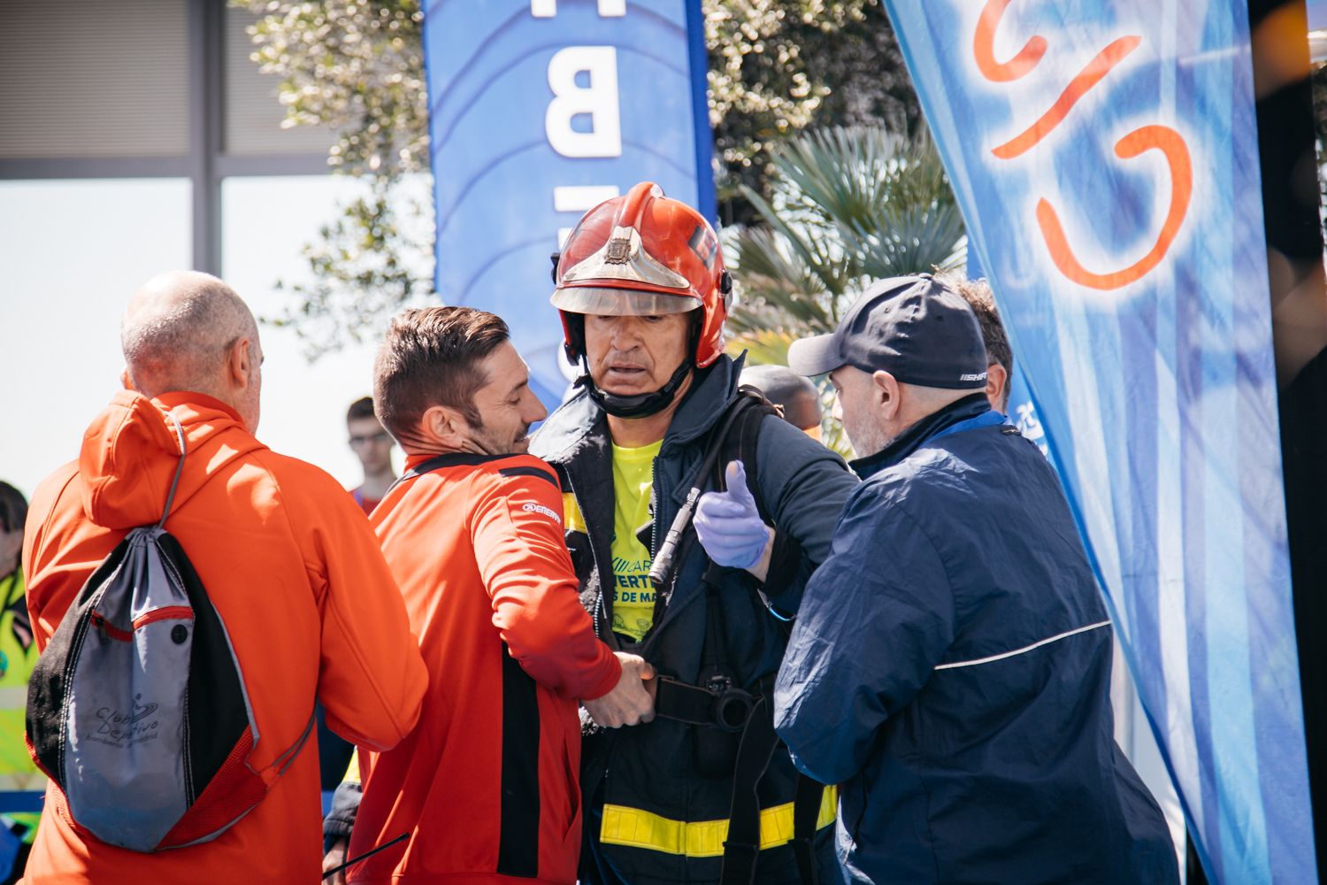 Vertical bomberos Late mi Lente 54