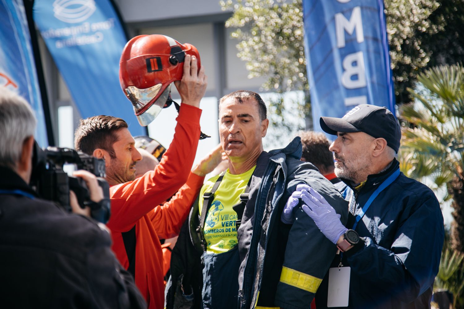 Vertical bomberos Late mi Lente 56