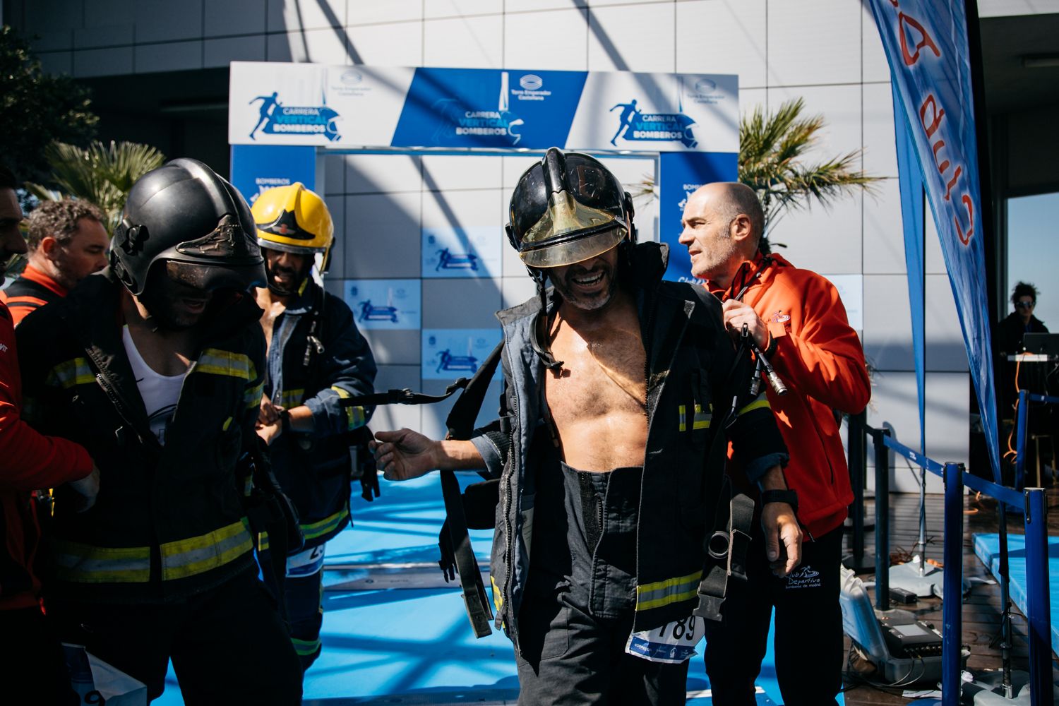 Vertical bomberos Late mi Lente 66
