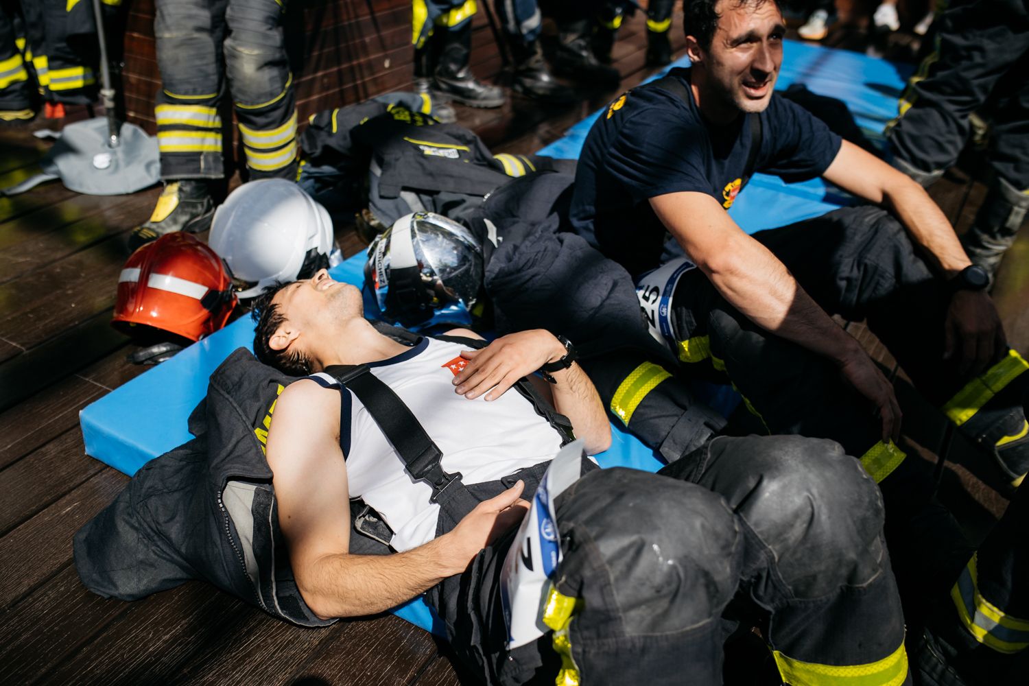 Vertical bomberos Late mi Lente 72