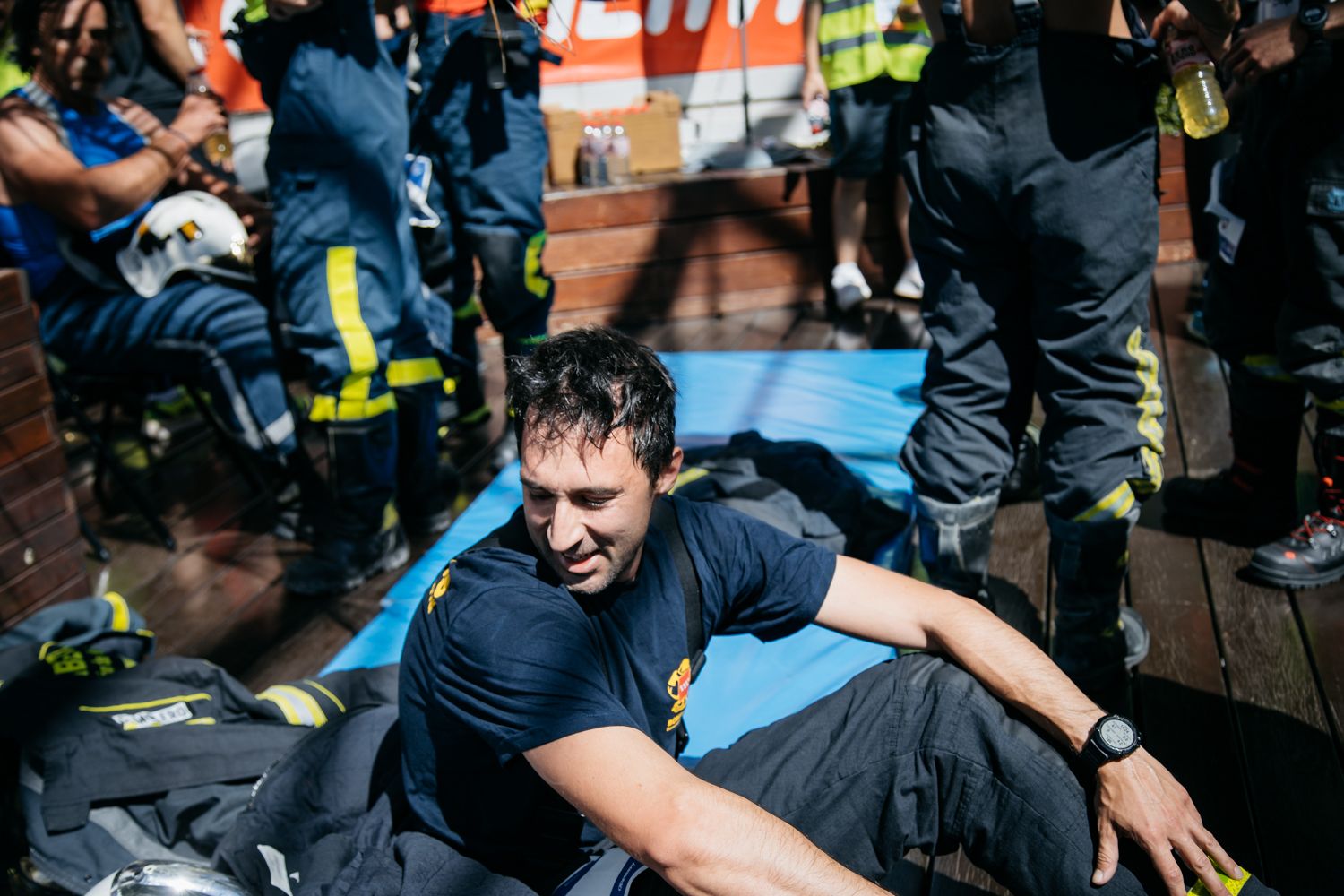 Vertical bomberos Late mi Lente 74