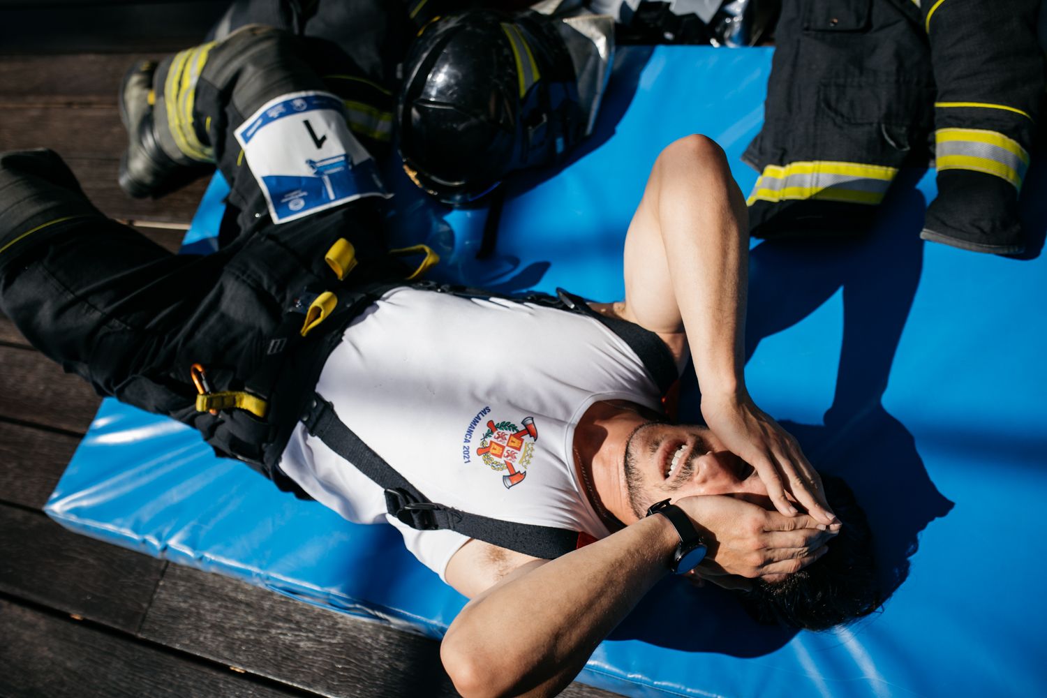 Vertical bomberos Late mi Lente 77