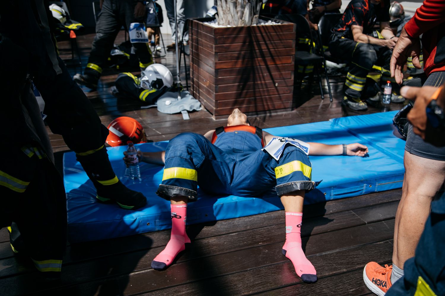 Vertical bomberos Late mi Lente 85