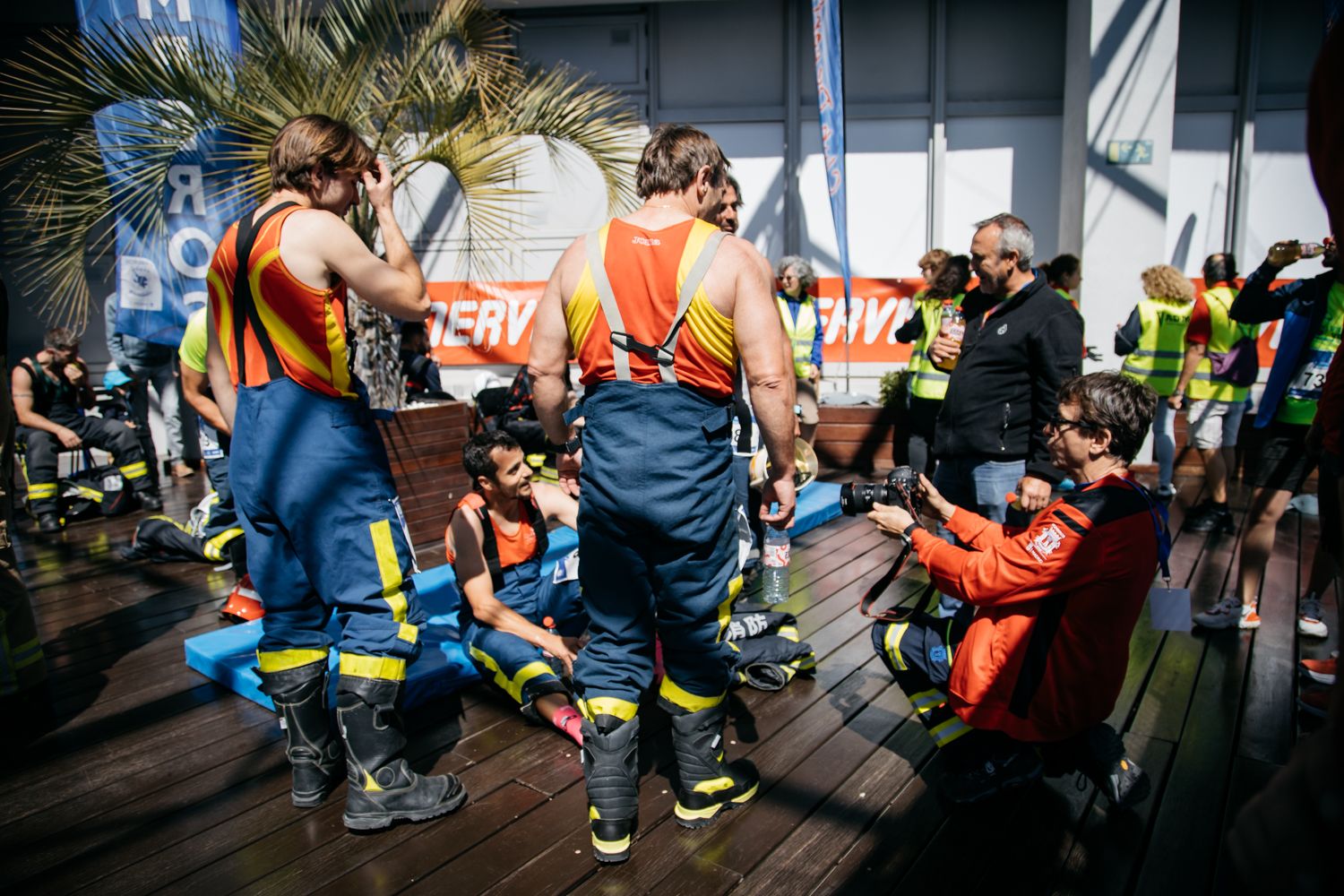Vertical bomberos Late mi Lente 86