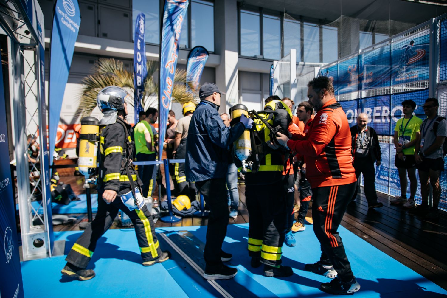 Vertical bomberos Late mi Lente 92