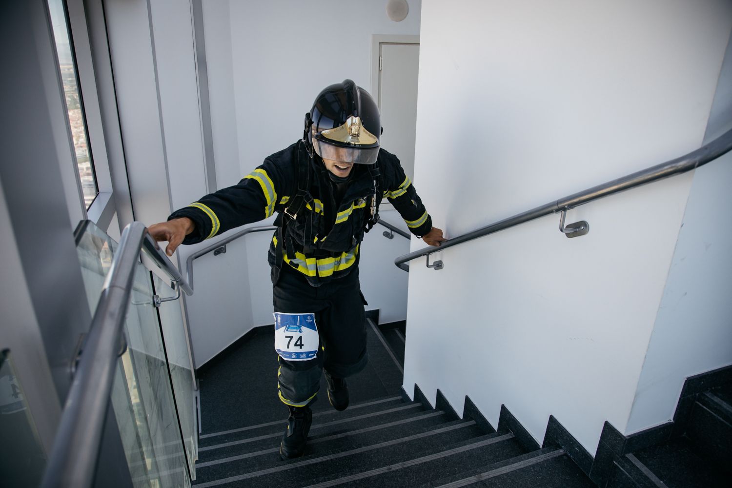 Vertical bomberos Late mi Lente 96