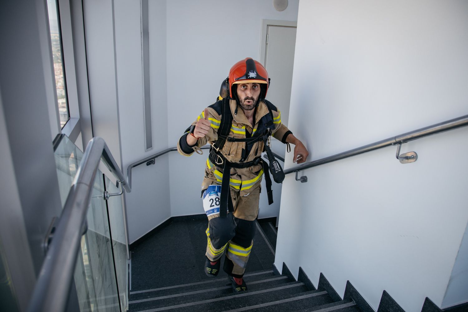 Vertical bomberos Late mi Lente 98
