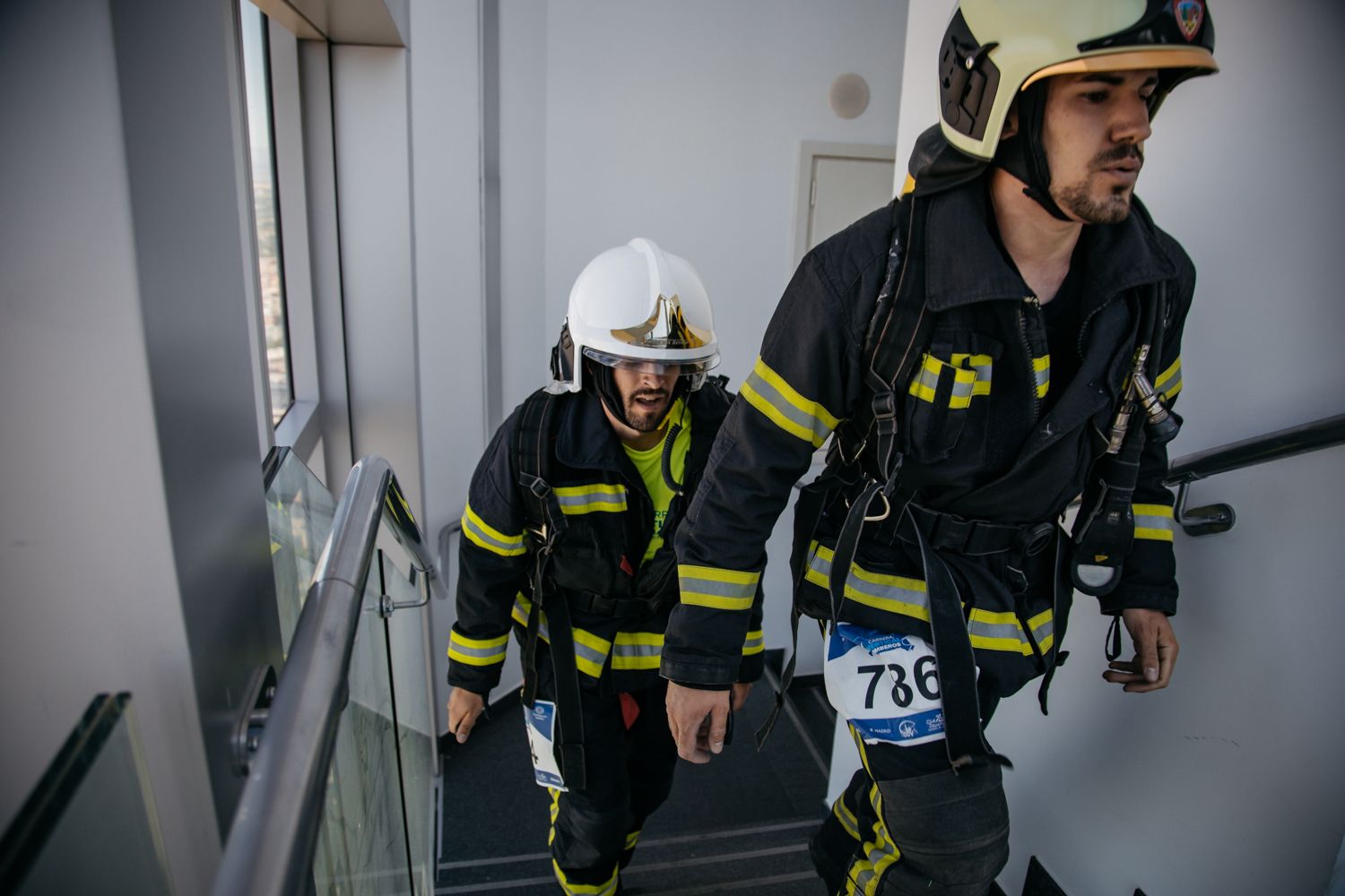 Vertical bomberos Late mi Lente 100