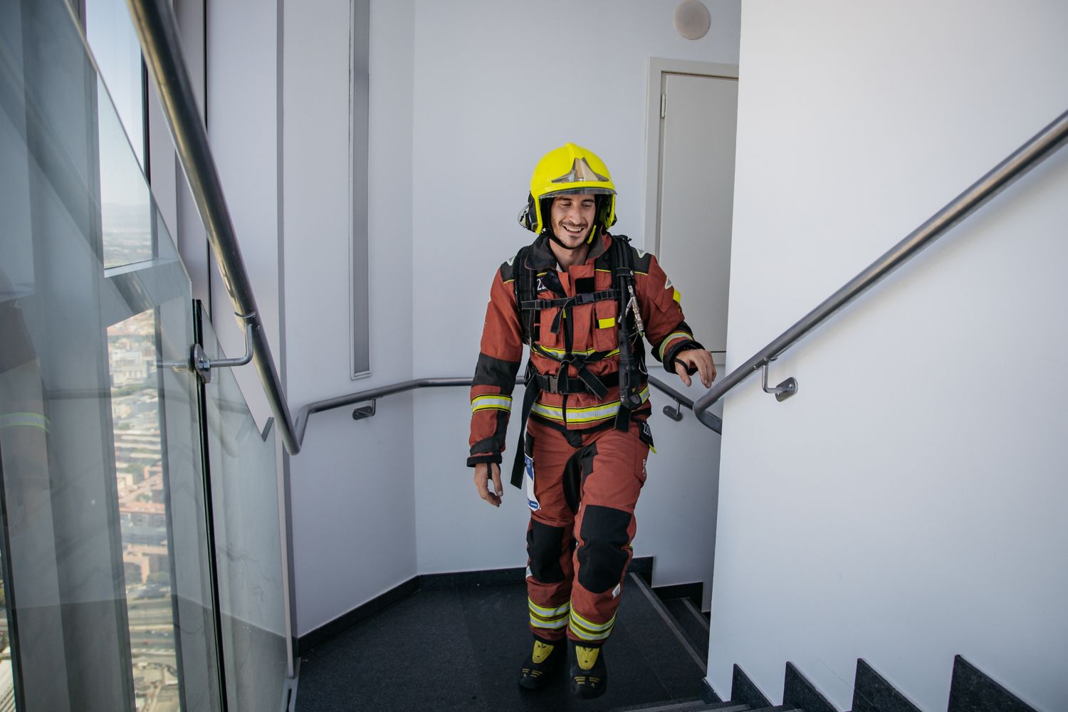 Vertical bomberos Late mi Lente 102