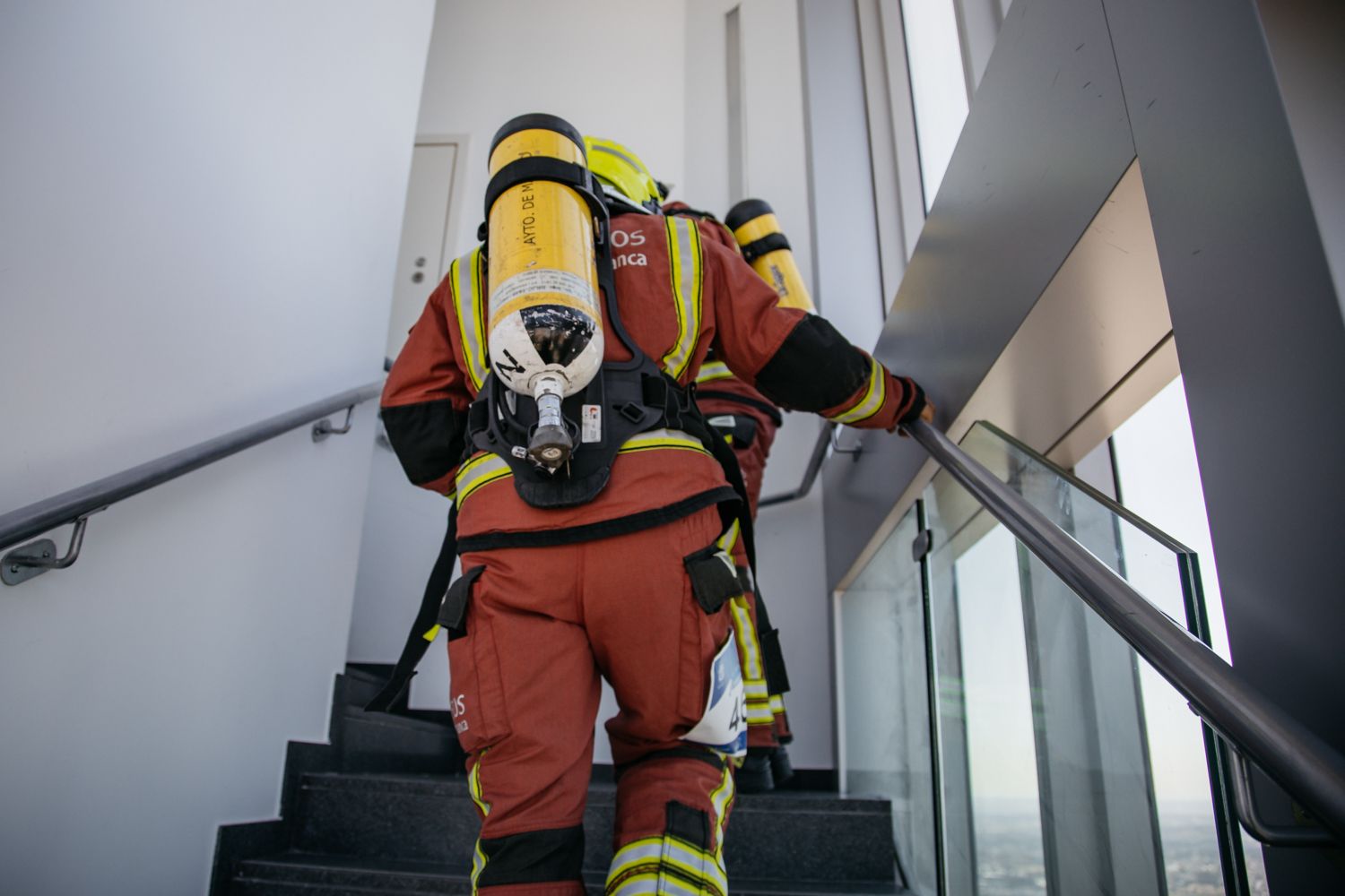 Vertical bomberos Late mi Lente 109