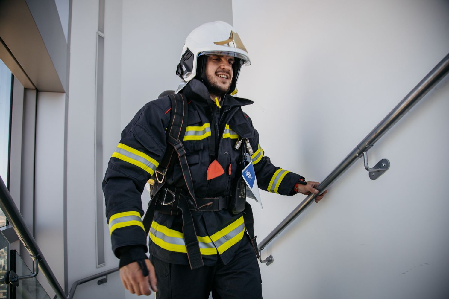 Vertical bomberos Late mi Lente 110
