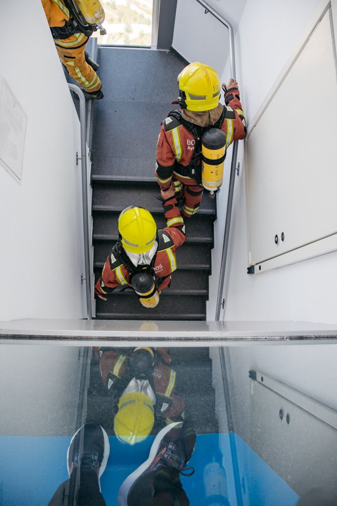 Vertical bomberos Late mi Lente 113