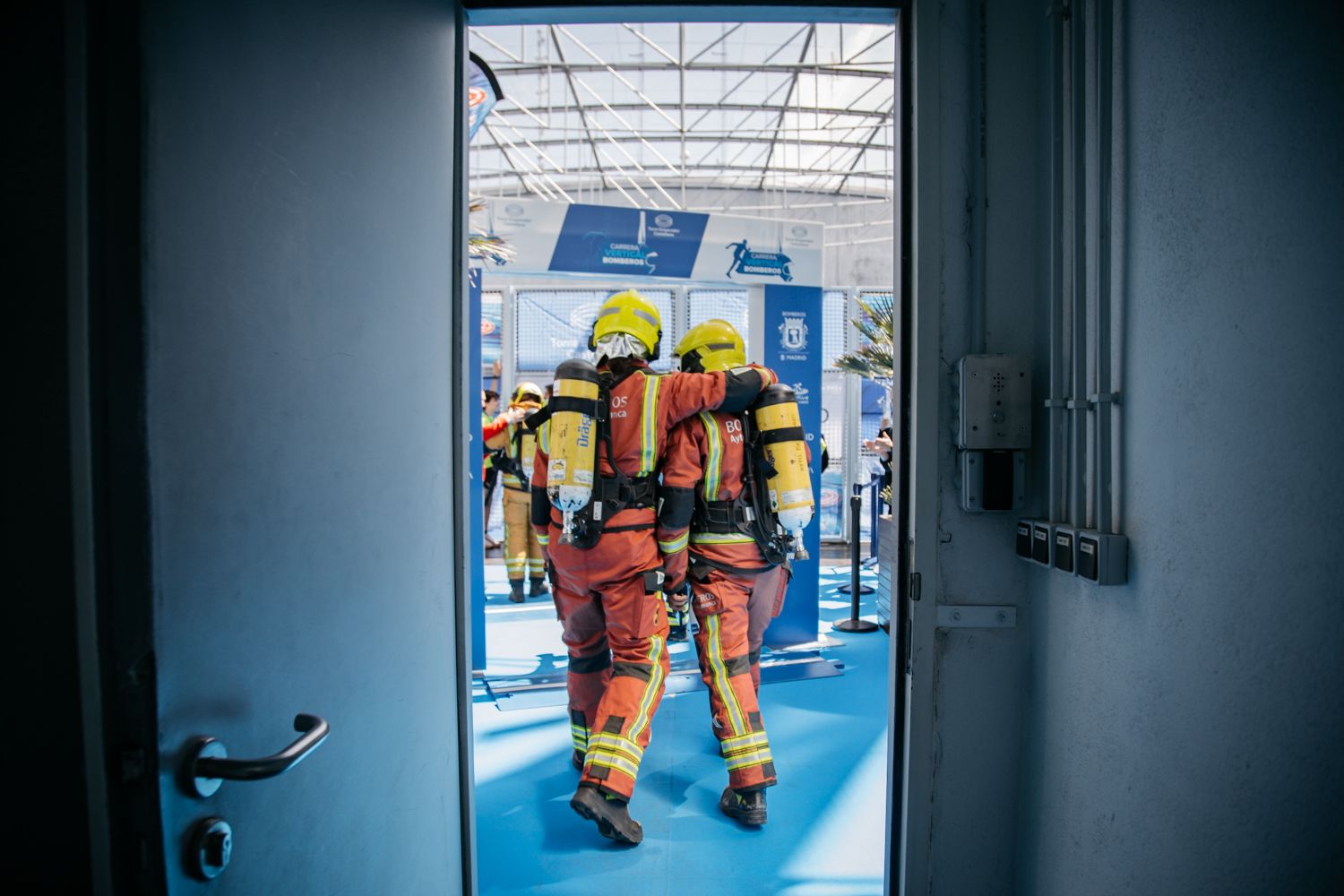 Vertical bomberos Late mi Lente 117