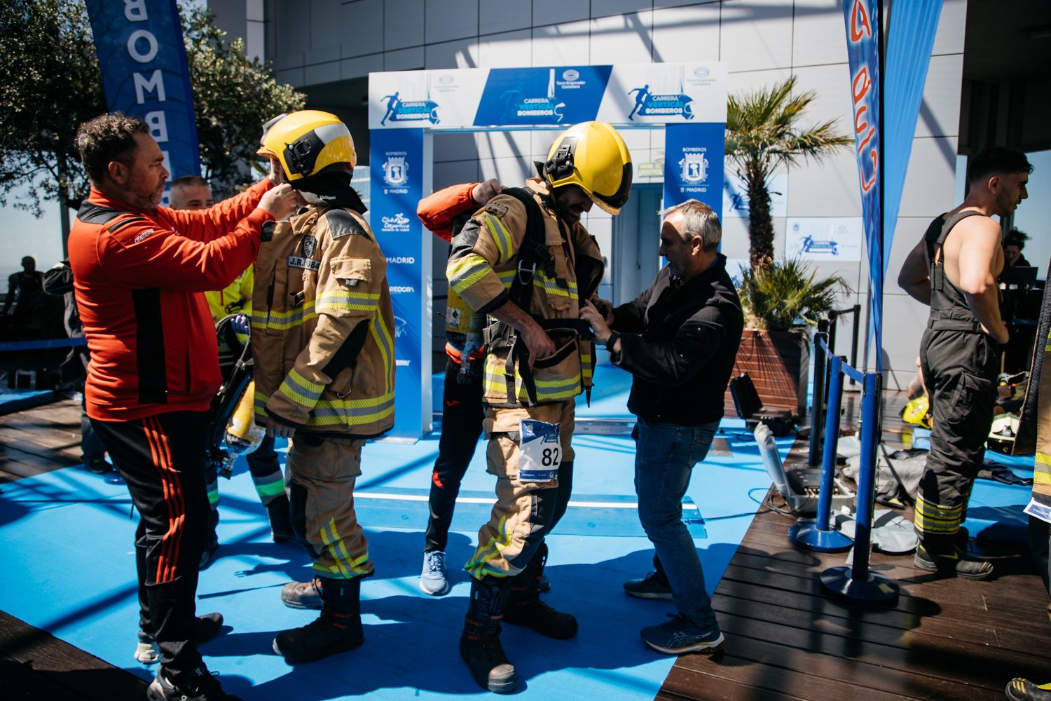 Vertical bomberos Late mi Lente 124