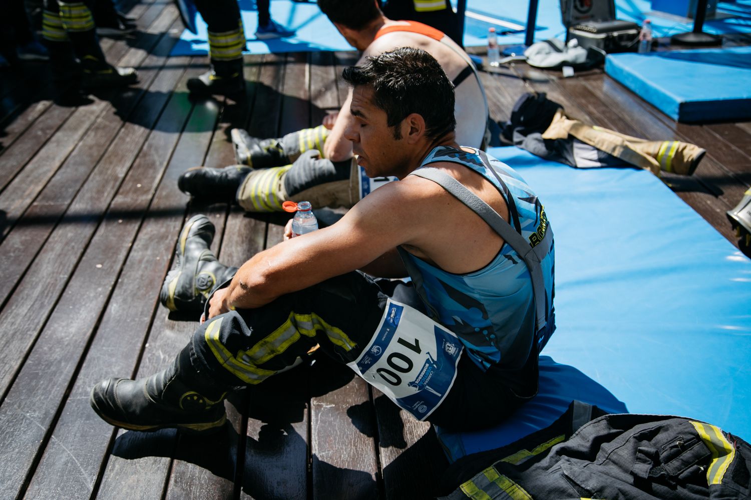 Vertical bomberos Late mi Lente 126