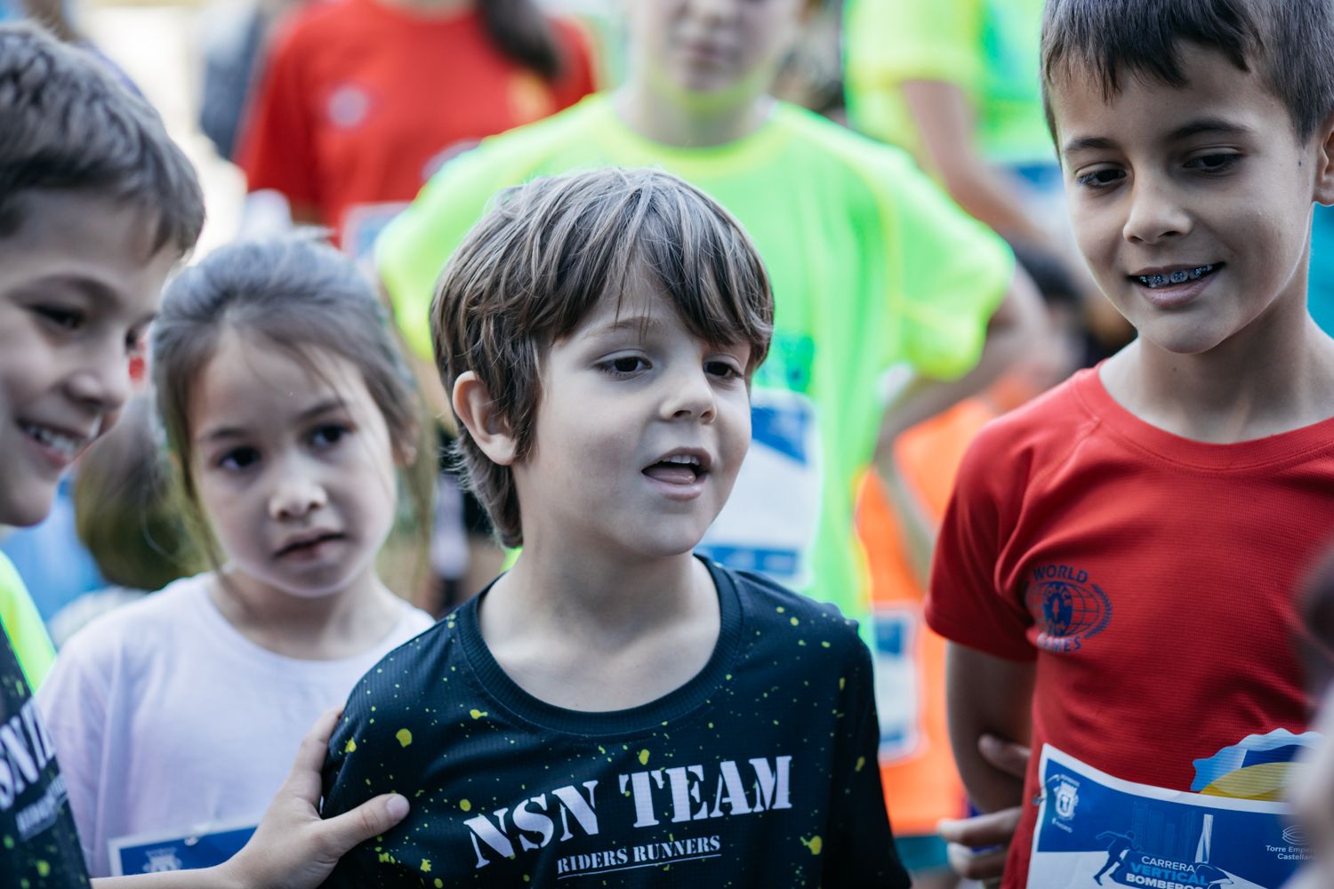 Vertical infantil Late mi Lente 18