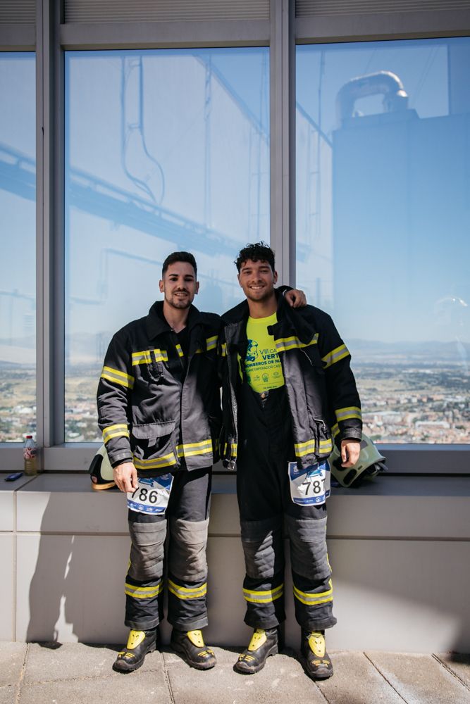 Vertical bomberos Late mi Lente 127