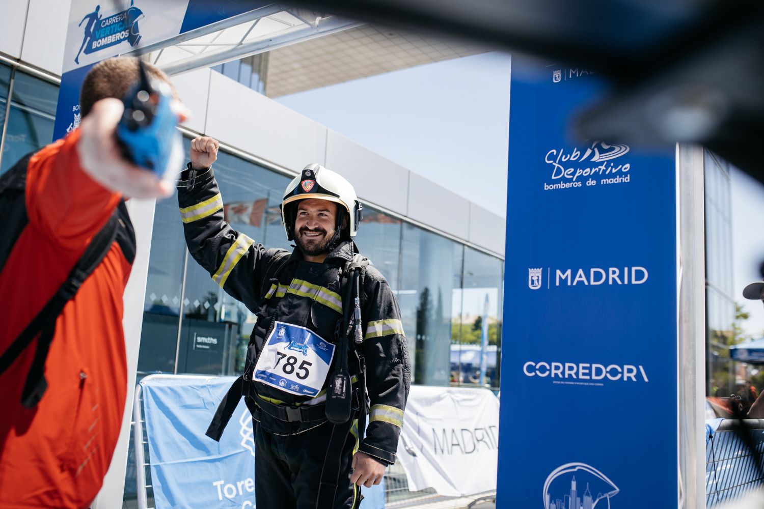 Vertical bomberos Late mi Lente 129