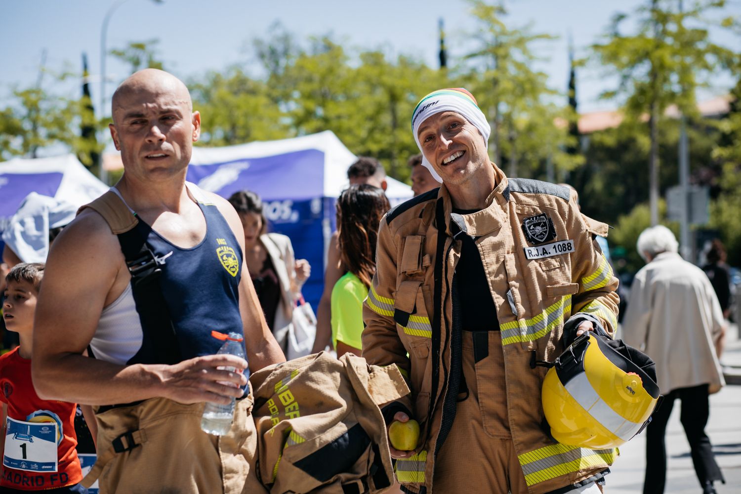 Vertical bomberos Late mi Lente 131